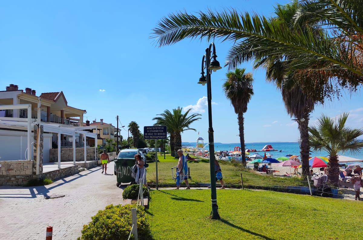 Pefkohori, Grecia