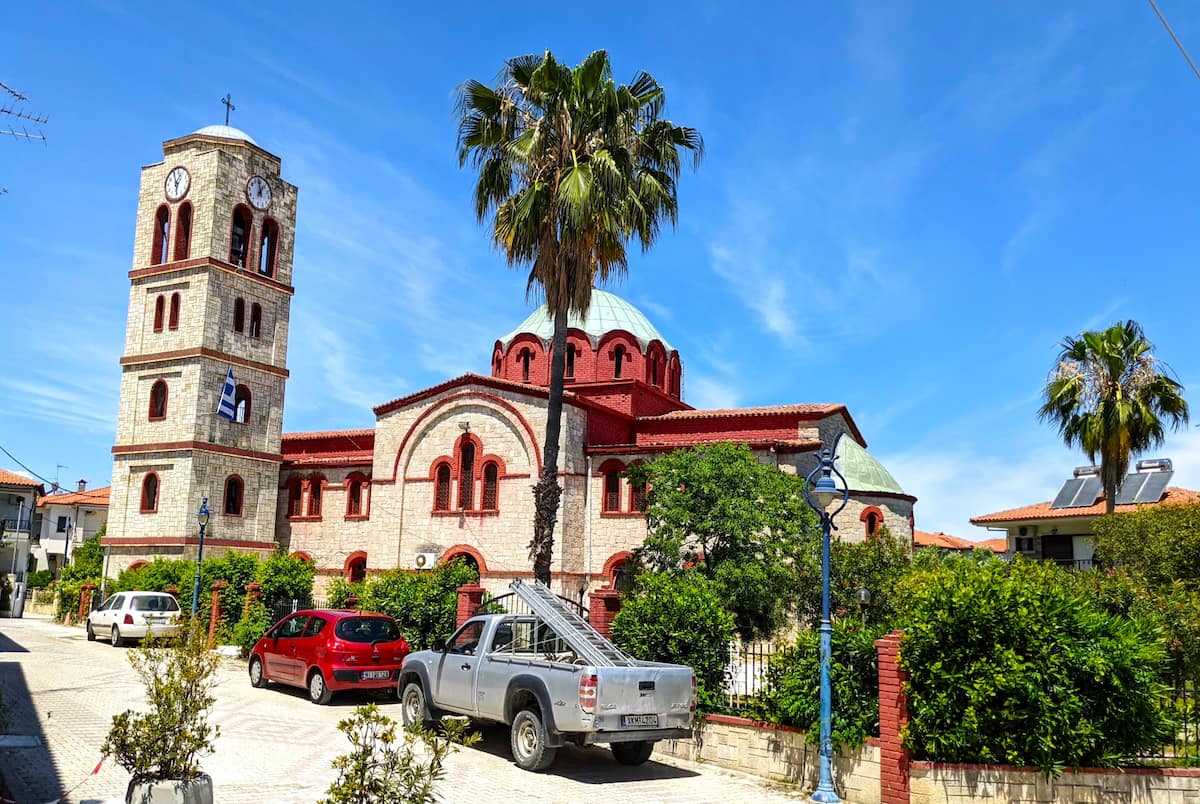 Pefkohori, Grecia